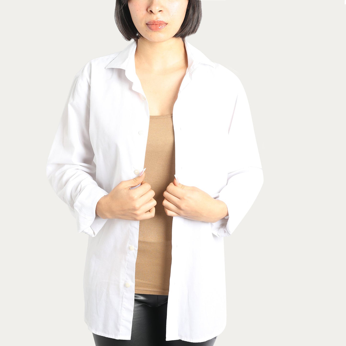 Tricot Col Rond — Manches courtes