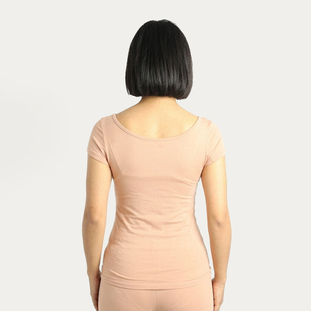 Tricot Col Rond — Manches courtes