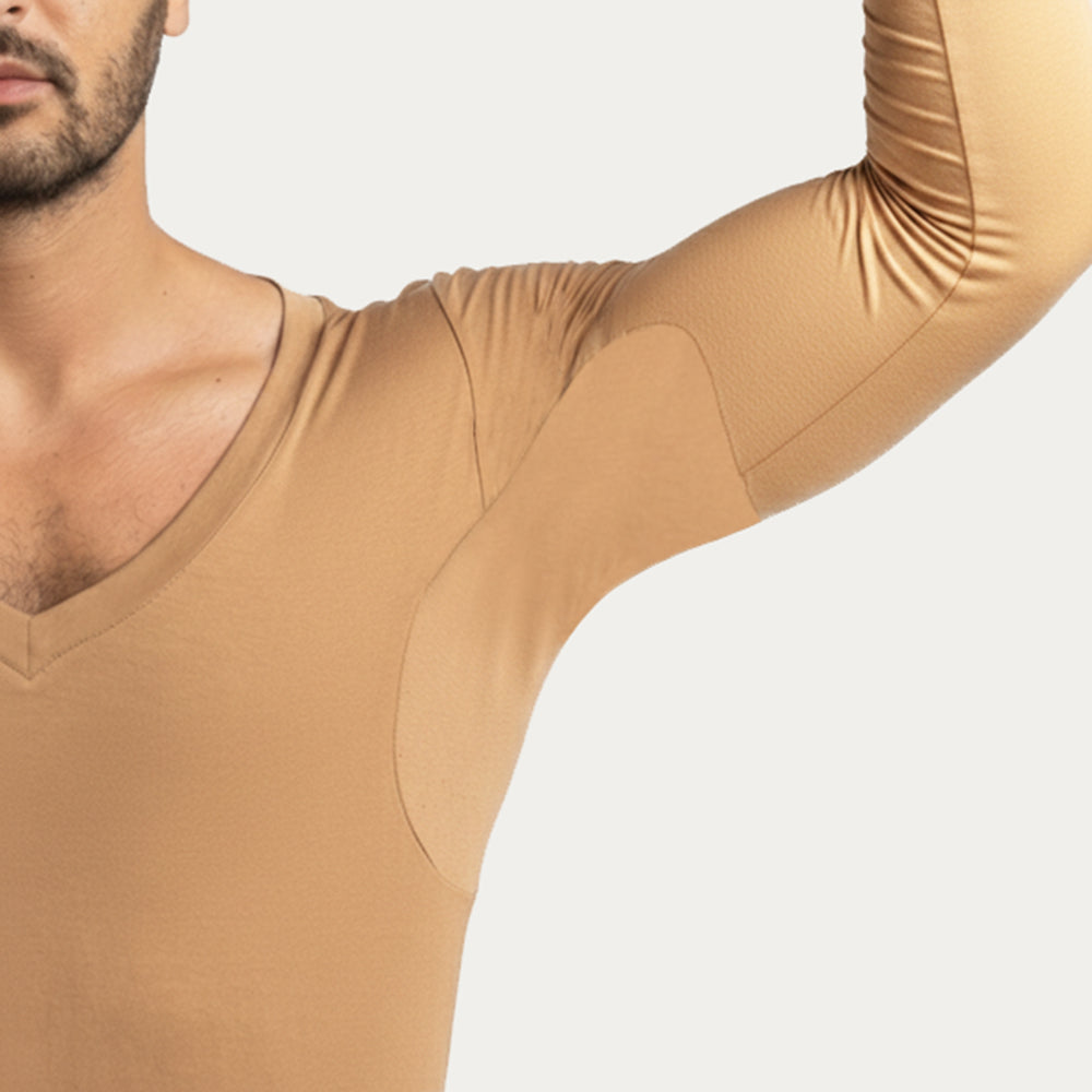 Tricot Col V — Manches longues