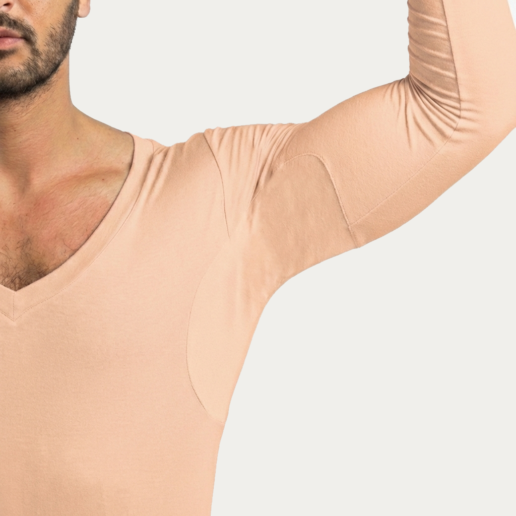 Tricot Col V — Manches longues