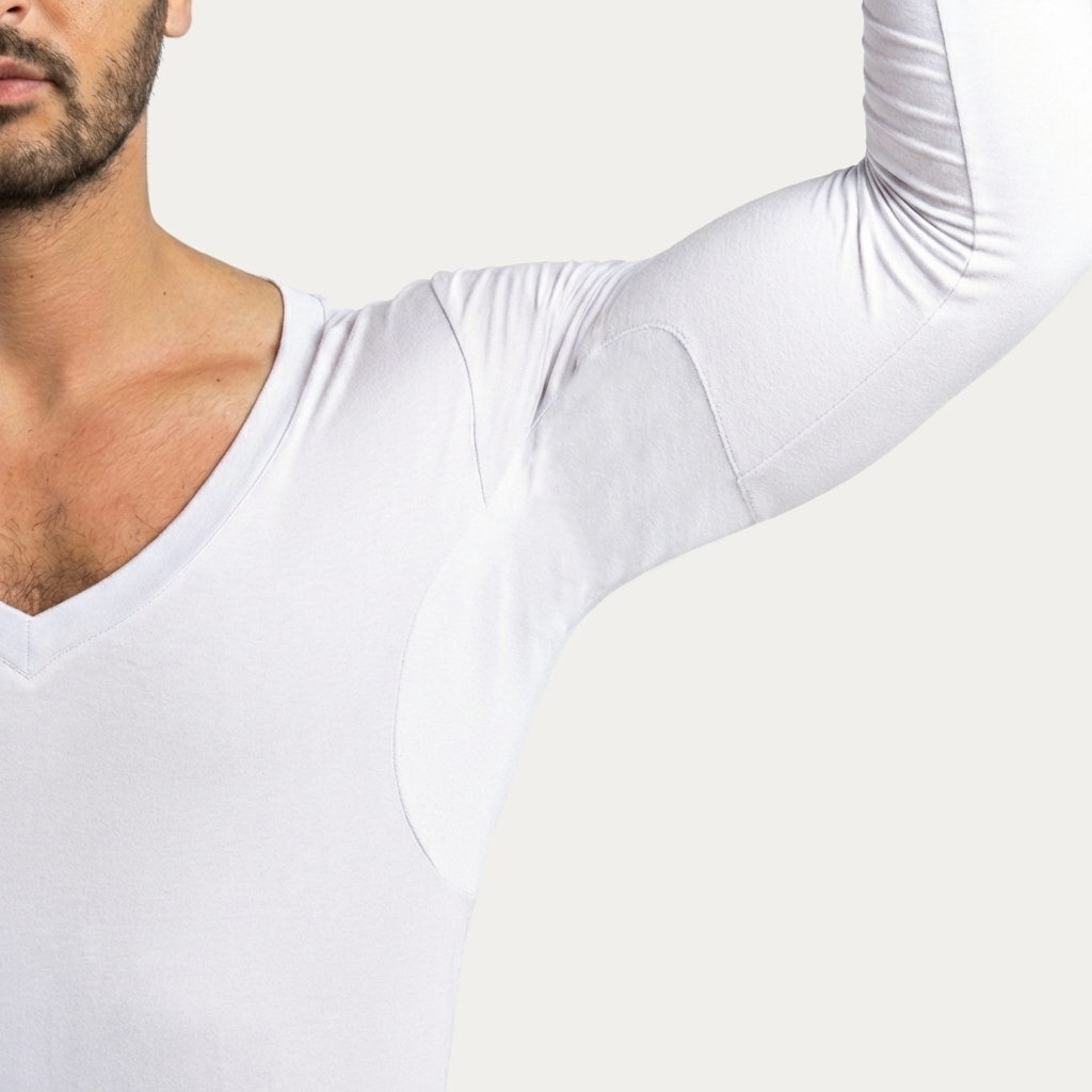 Tricot Col V — Manches longues